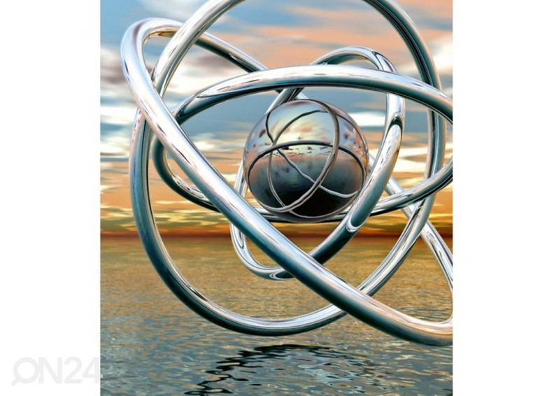 Флизелиновые фотообои Abstract balls 225x250 см увеличить