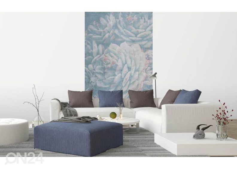 Флизелиновые фотообои Aloe Abstract 150x250 см увеличить