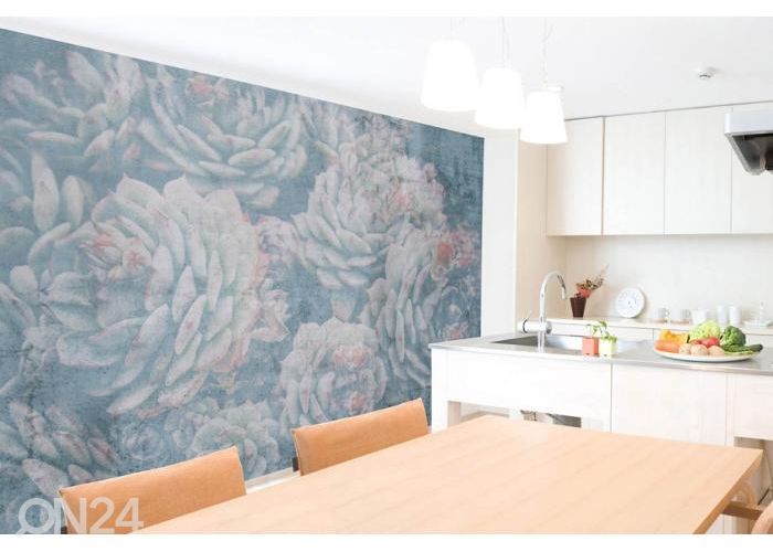 Флизелиновые фотообои Aloe Abstract 150x250 см увеличить