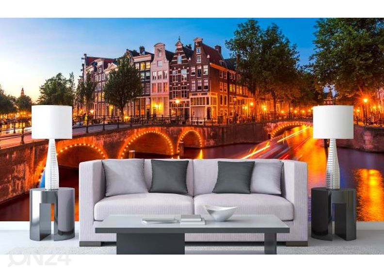 Флизелиновые фотообои Amsterdam 225x250 см увеличить
