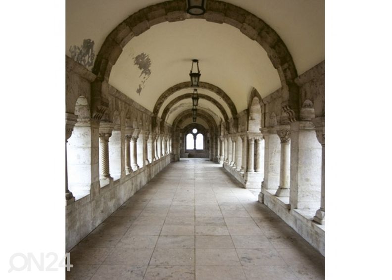 Флизелиновые фотообои Ancient corridor 150x250 см увеличить