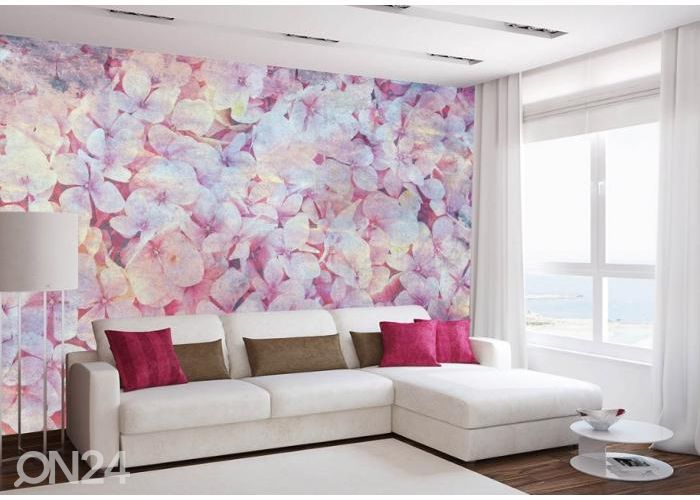 Флизелиновые фотообои Apple Tree Abstract I 150x250 см увеличить