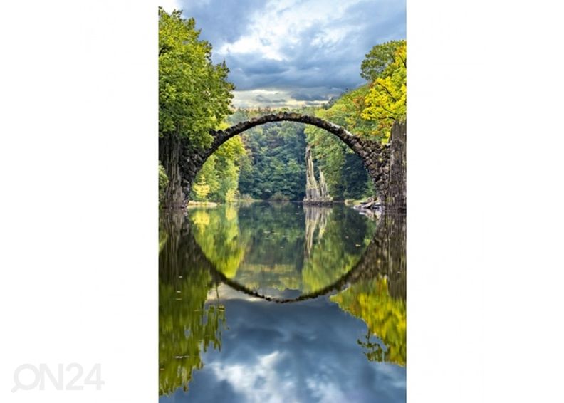 Флизелиновые фотообои Arch bridge 150x250 см увеличить