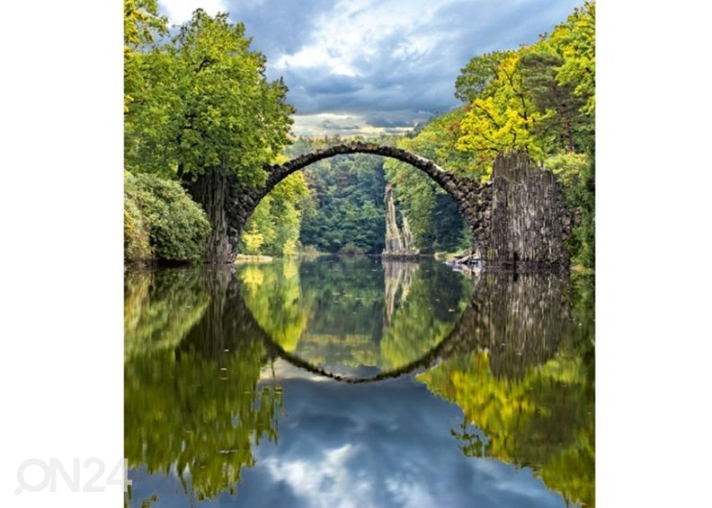 Флизелиновые фотообои Arch bridge 150x250 см увеличить