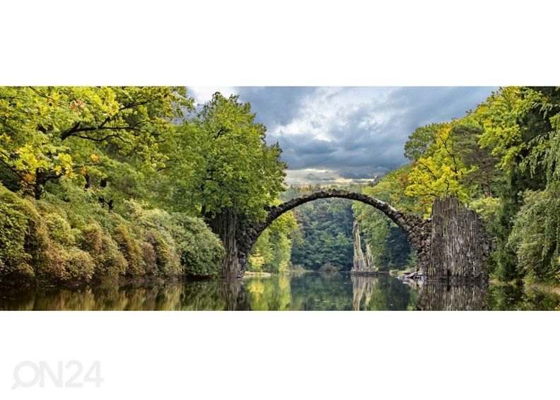 Флизелиновые фотообои Arch bridge 150x250 см увеличить