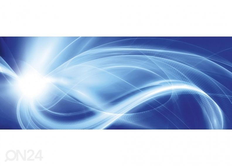 Флизелиновые фотообои Blue abstract 150x250 см увеличить