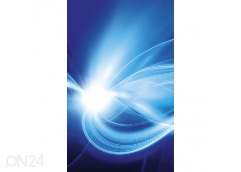 Флизелиновые фотообои Blue abstract 150x250 см увеличить