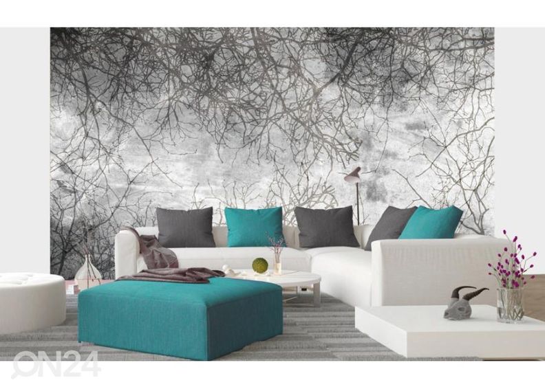 Флизелиновые фотообои Branch Abstract 150x250 см увеличить