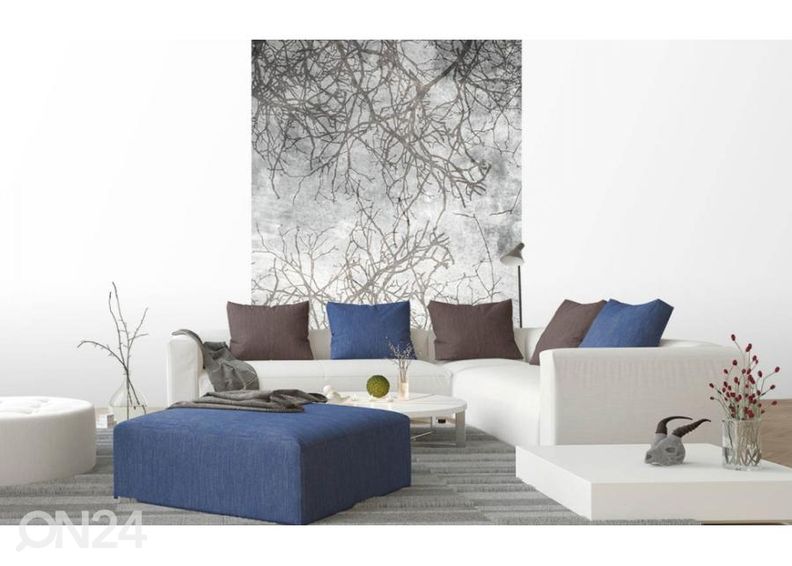 Флизелиновые фотообои Branch Abstract 150x250 см увеличить