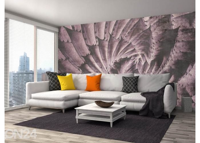 Флизелиновые фотообои Cactus Abstract 150x250 см увеличить