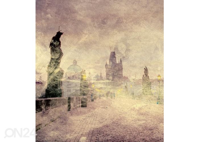 Флизелиновые фотообои Charles Bridge Abstract I 375x250 см увеличить
