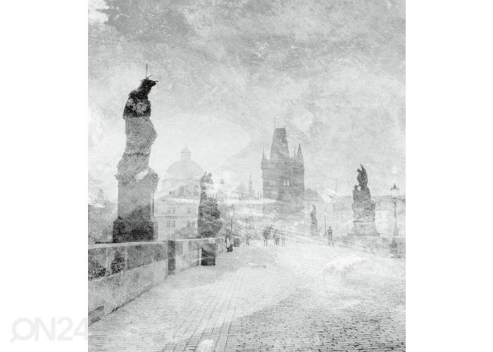 Флизелиновые фотообои Charles Bridge Abstract II 150x250 см увеличить