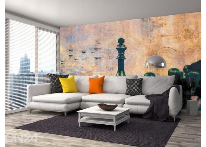 Флизелиновые фотообои Chess Abstract 150x250 см увеличить