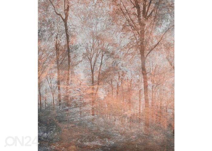 Флизелиновые фотообои Colorful Forest Abstract 150x250 см увеличить