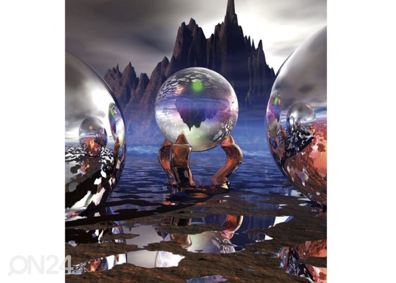 Флизелиновые фотообои Crystal vision 150x250 см увеличить