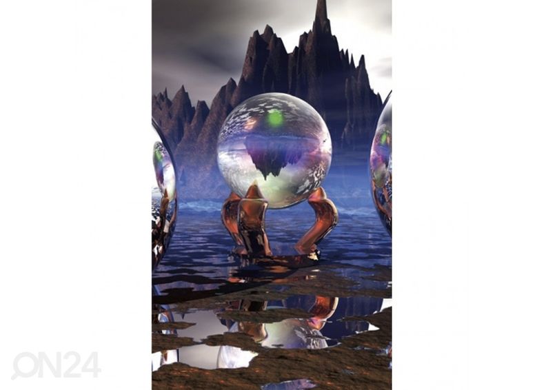 Флизелиновые фотообои Crystal vision 150x250 см увеличить