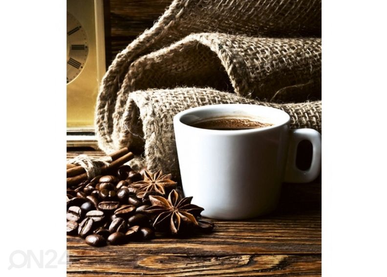 Флизелиновые фотообои Cup of coffee 150x250 см увеличить