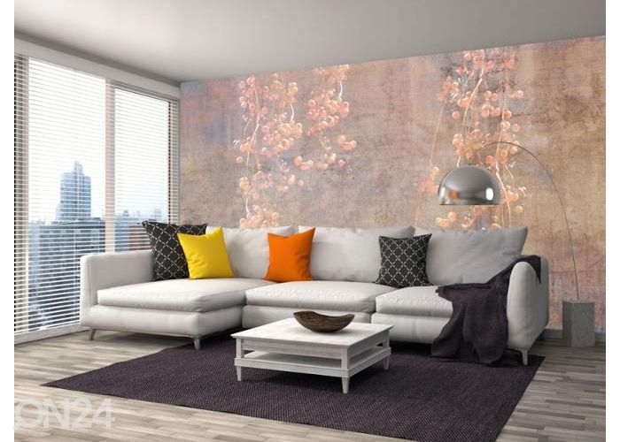 Флизелиновые фотообои Currant Abstract 150x250 см увеличить