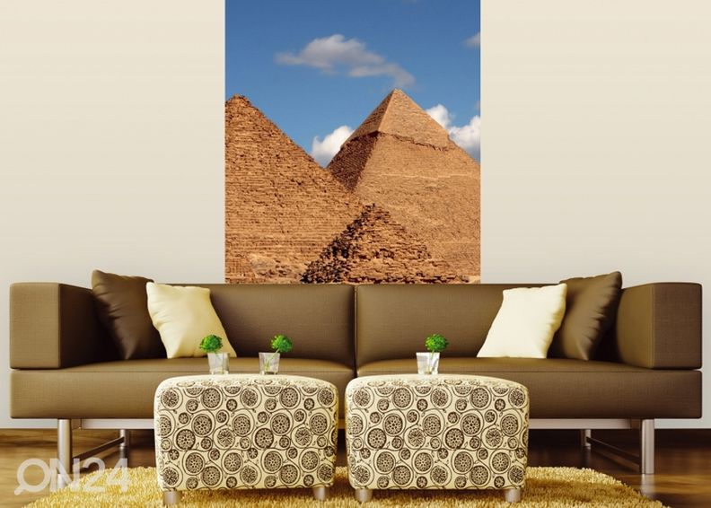 Флизелиновые фотообои Egypt pyramid 150x250 см увеличить