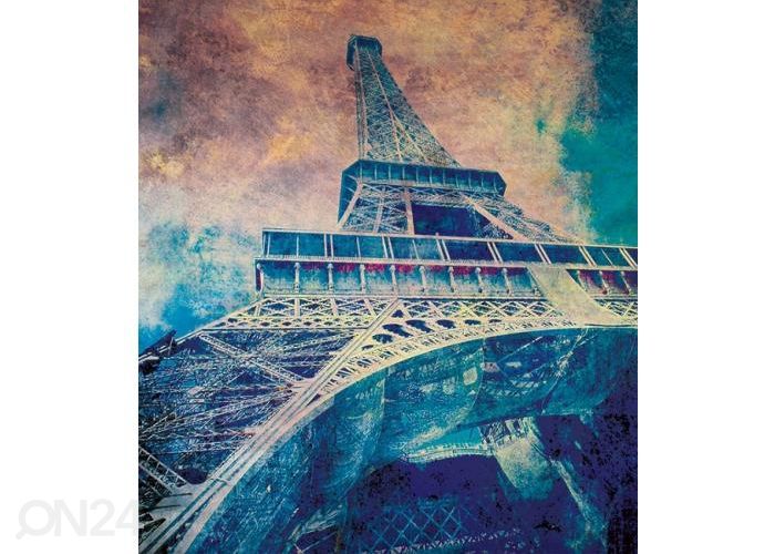 Флизелиновые фотообои Eiffel Tower Abstract I 150x250 см увеличить