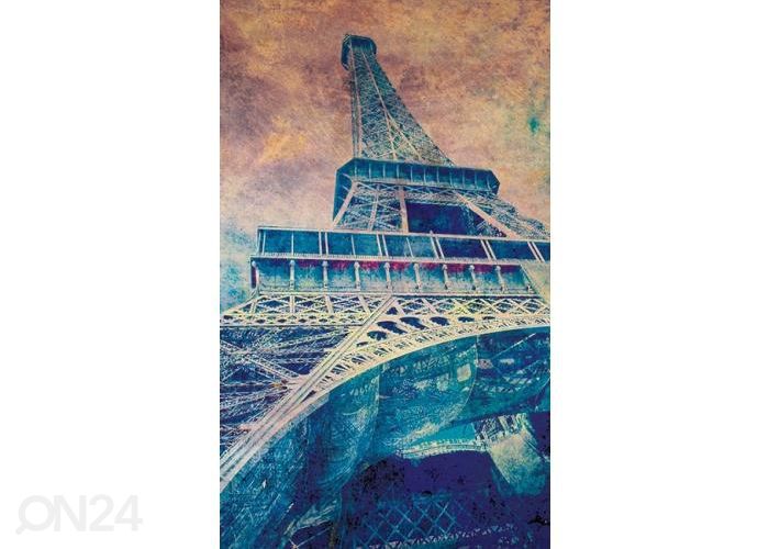 Флизелиновые фотообои Eiffel Tower Abstract I 150x250 см увеличить