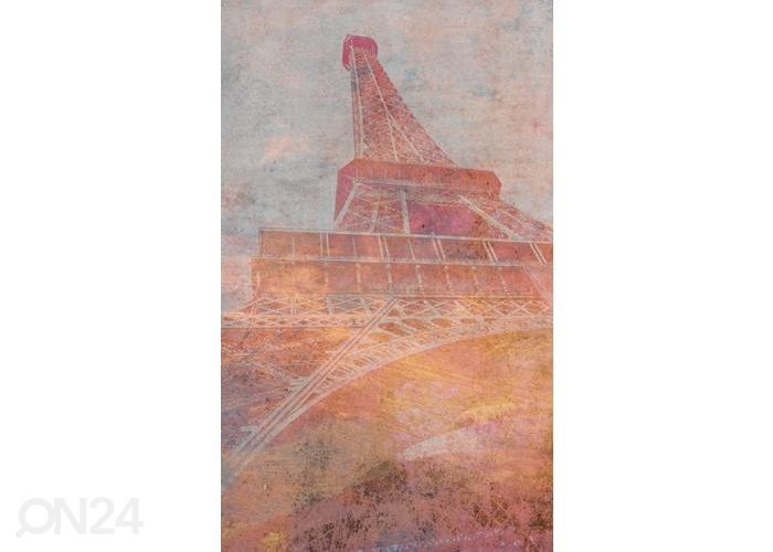 Флизелиновые фотообои Eiffel Tower Abstract II 150x250 см увеличить