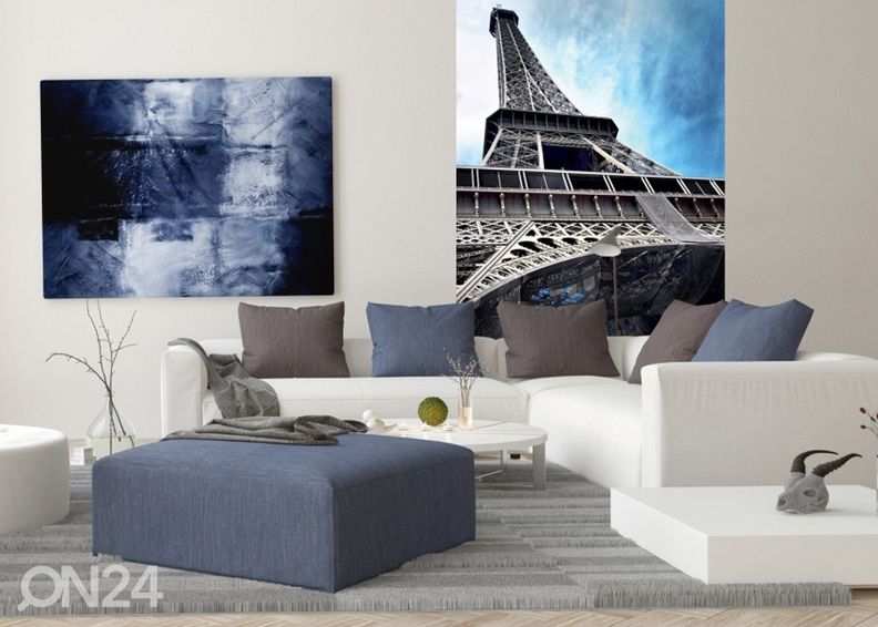 Флизелиновые фотообои Eiffle tower 150x250 см увеличить