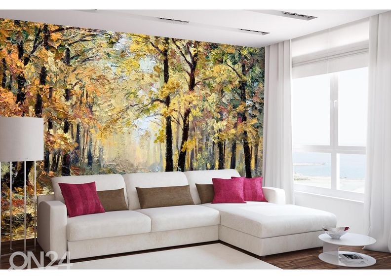 Флизелиновые фотообои Full Of Fallen Leaves увеличить