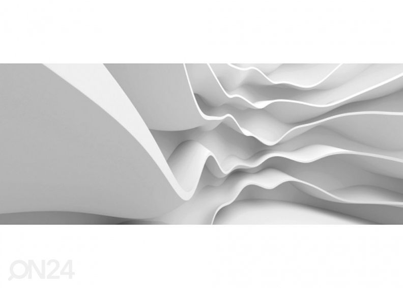 Флизелиновые фотообои Futuristic wave 150x250 см увеличить