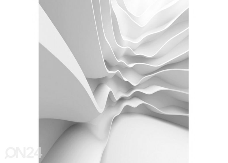 Флизелиновые фотообои Futuristic wave 150x250 см увеличить