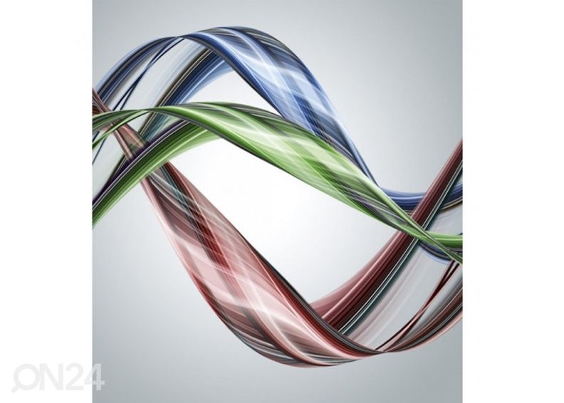 Флизелиновые фотообои Glossy wave 150x250 см увеличить