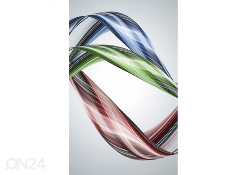 Флизелиновые фотообои Glossy wave 150x250 см увеличить