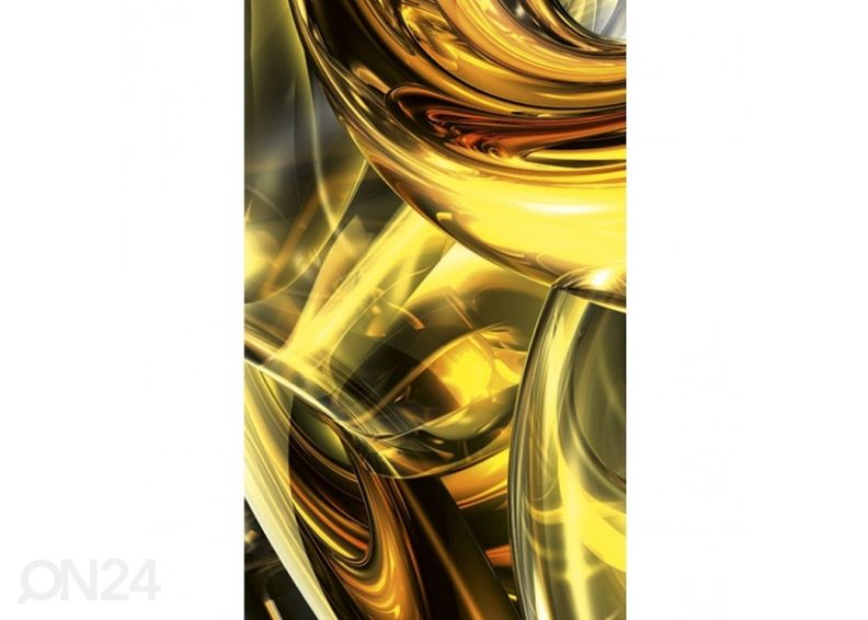 Флизелиновые фотообои Golden wires 375x250 см увеличить
