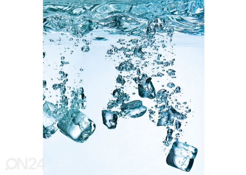 Флизелиновые фотообои Ice cubes 150x250 см увеличить