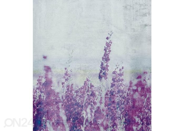 Флизелиновые фотообои Lavender Abstract 150x250 см увеличить