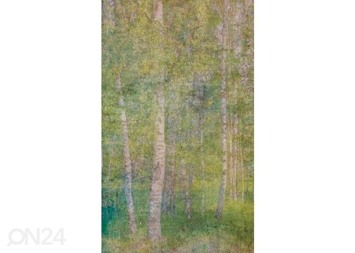 Флизелиновые фотообои Leaves Abstract 150x250 см увеличить