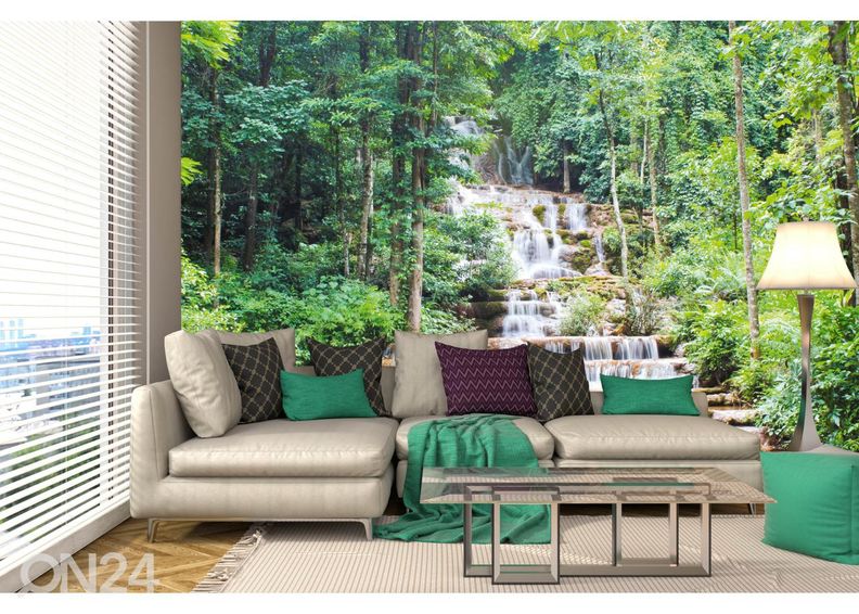 Флизелиновые фотообои Little Waterfall увеличить