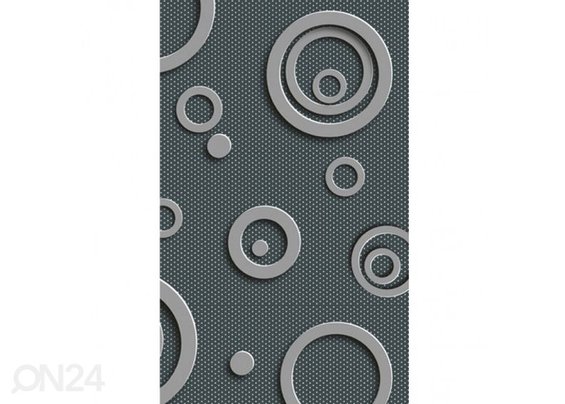 Флизелиновые фотообои Metal circles 150x250 см увеличить