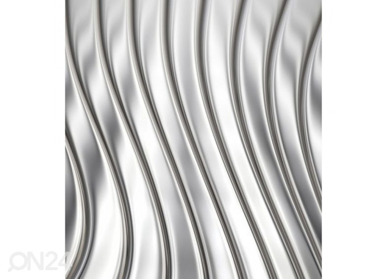 Флизелиновые фотообои Metal strips 150x250 см увеличить