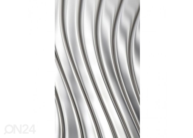 Флизелиновые фотообои Metal strips 150x250 см увеличить