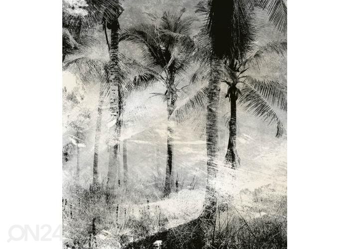 Флизелиновые фотообои Palm Trees Abstract 150x250 см увеличить