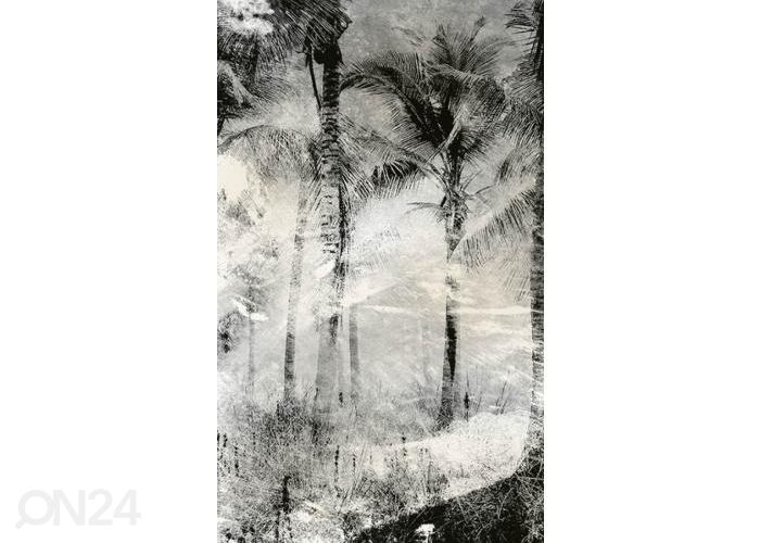 Флизелиновые фотообои Palm Trees Abstract 150x250 см увеличить