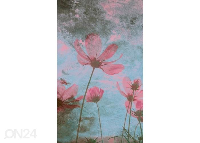 Флизелиновые фотообои Pink Flower Abstract 150x250 см увеличить