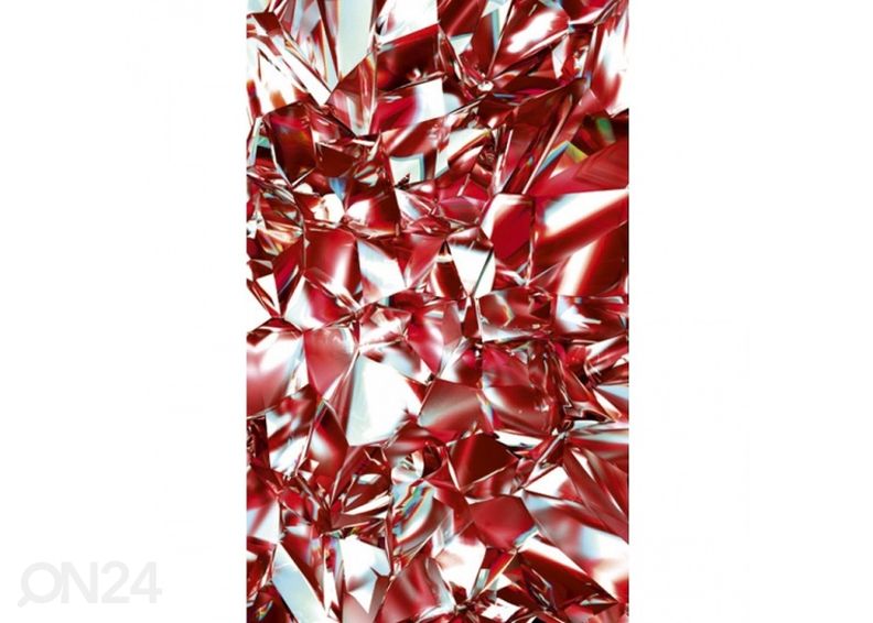 Флизелиновые фотообои Red crystal 150x250 см увеличить