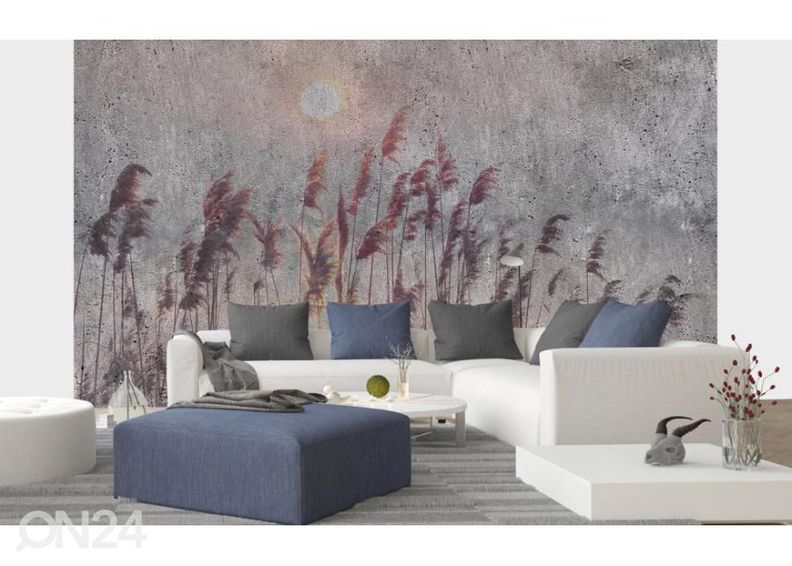 Флизелиновые фотообои Reed Abstract 150x250 см увеличить