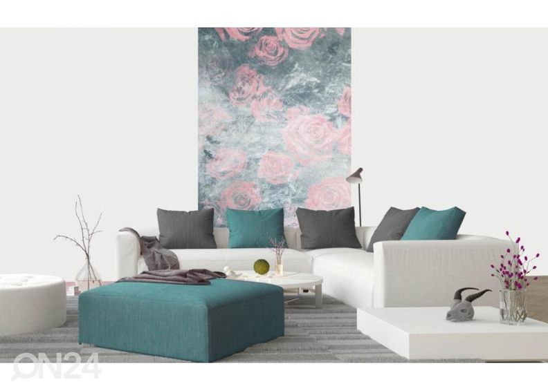 Флизелиновые фотообои Roses Abstract I 150x250 см увеличить
