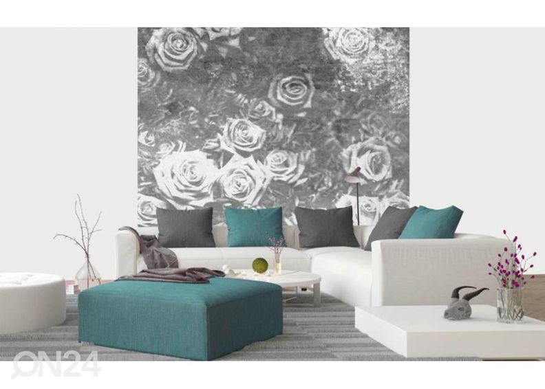 Флизелиновые фотообои Roses Abstract II 225x250 см увеличить