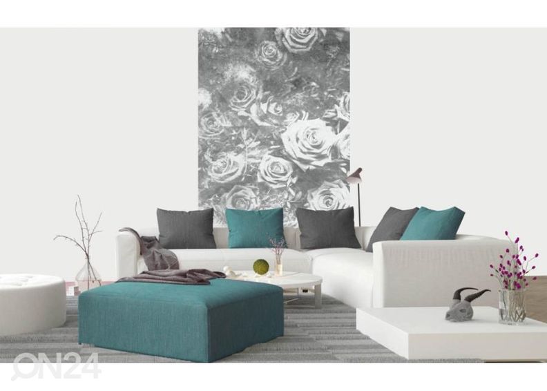Флизелиновые фотообои Roses Abstract II 225x250 см увеличить