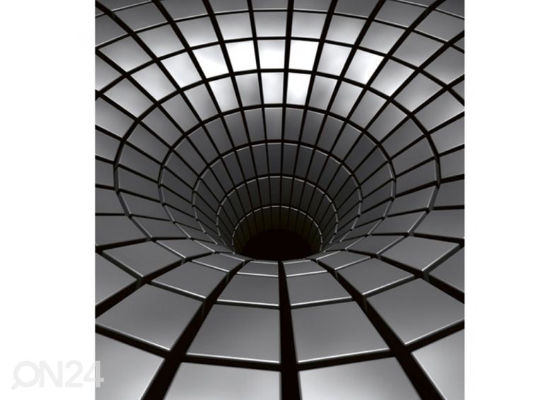 Флизелиновые фотообои Silver hole 150x250 см увеличить