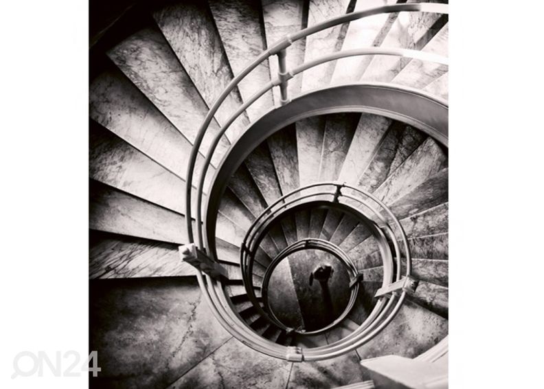 Флизелиновые фотообои Spiral stairs 225x250 см увеличить
